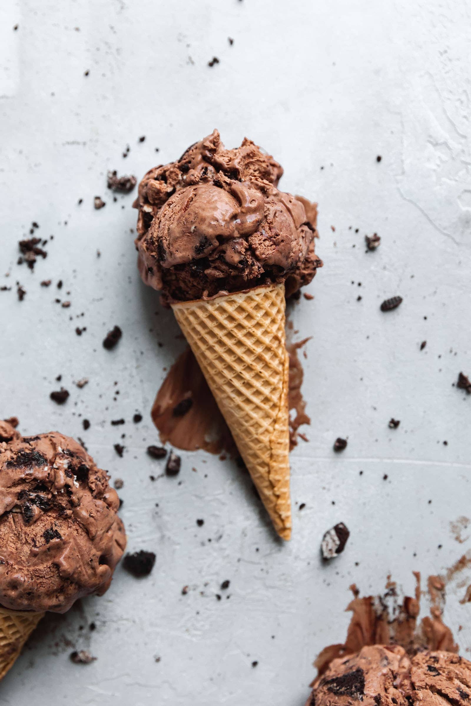 Whip Up Easy No-Churn Chocolate Oreo Ice Cream At Home